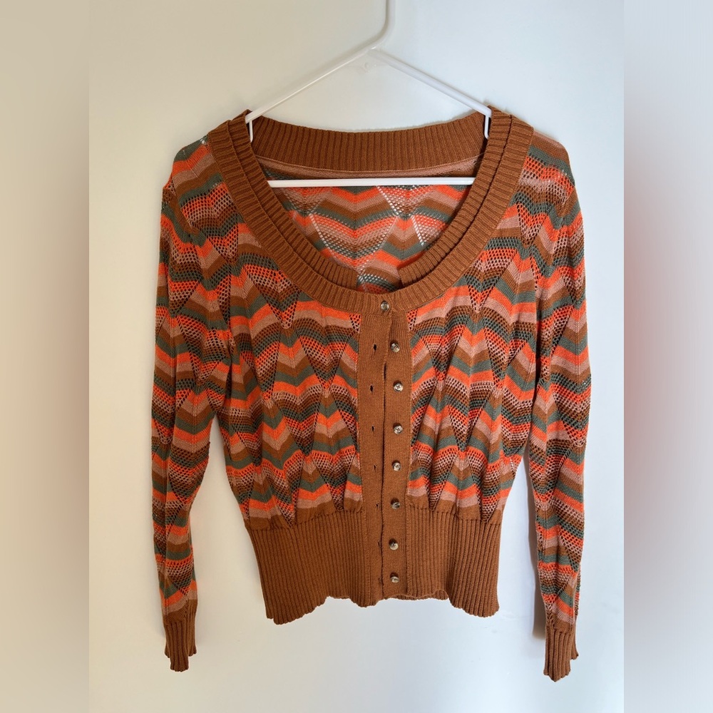 Beklina Prato cardigan - please note the model photo is *a different sweater*